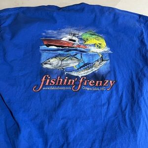 Fishing frenzy tshirt from wicked tuna tv show